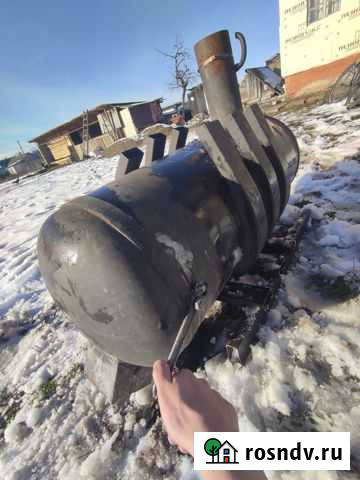 Печь буржуйка Зеленчукская - изображение 1