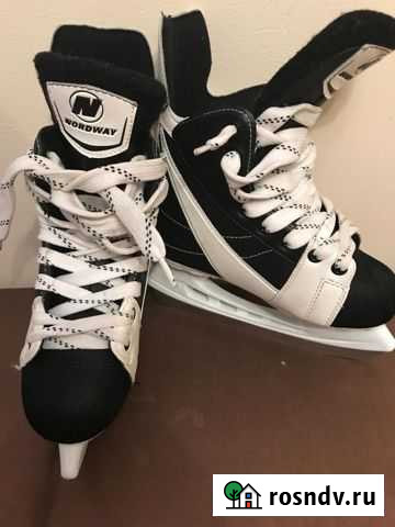 Коньки хоккейные детские Nordway Detroit р.35 Петрозаводск - изображение 1