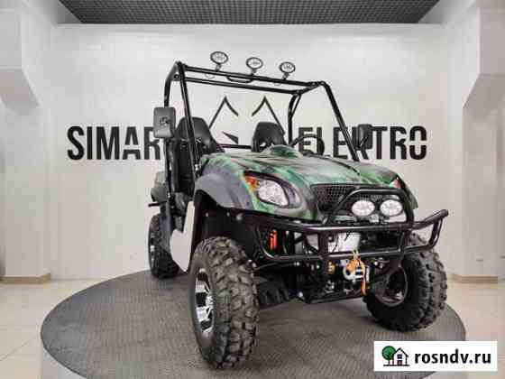 Электробагги SE-Terra (Side by Side UTV) 72V 315Ah Москва