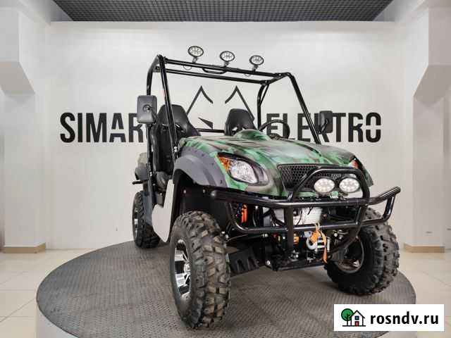Электробагги SE-Terra (Side by Side UTV) 72V 315Ah Москва - изображение 1