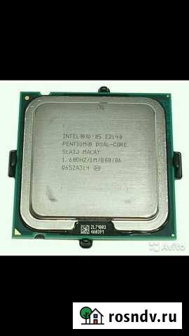 Intel dual corе e2140 Муром - изображение 1