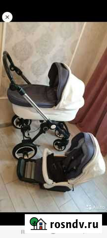 Немецкая коляска 2 в 1 Teutonia BeYou V3 Heritage Великий Новгород - изображение 1
