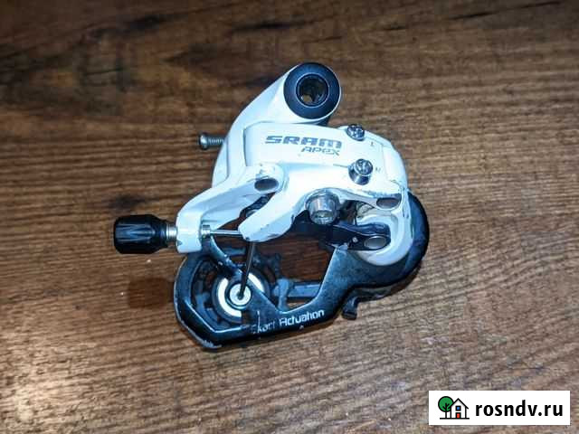 Переключатель Sram Apex/гидролиния avid/Вилки Rcon Вологда - изображение 1