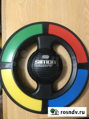 Электронная игра Hasbro Simon Swipe Краснодар - изображение 1