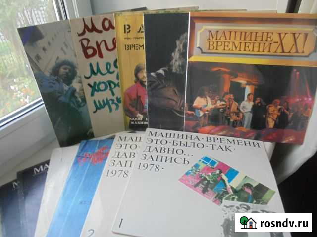 Пласт винил Машина времени Андрей Макаревич Рязань - изображение 1