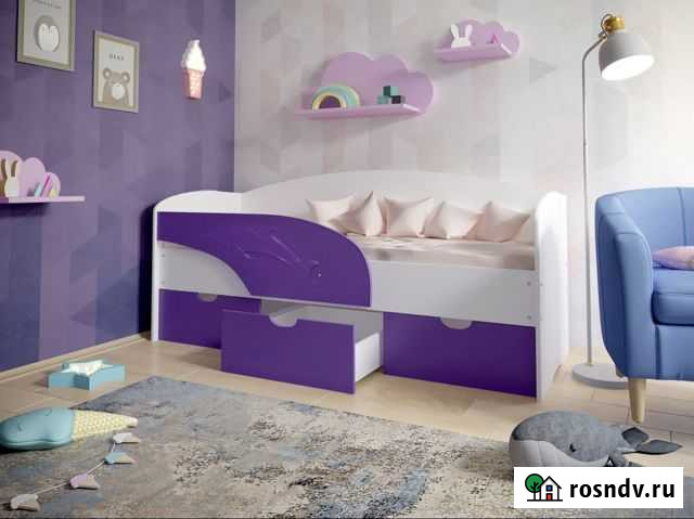 Детская кровать Дельфин Новосибирск - изображение 1