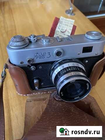 Плёночный фотоаппарат фэд-3 Брянск - изображение 1