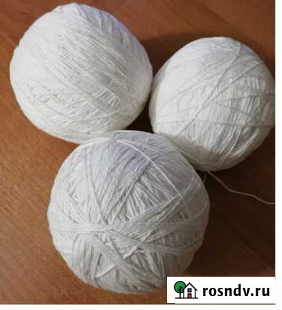 Нитки для вязания х/б Мурманск - изображение 1