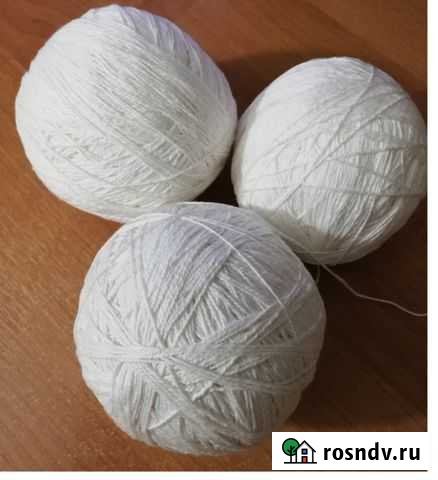 Нитки для вязания х/б Мурманск - изображение 1