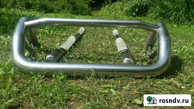 Хромированные пороги и кенгурятник Всеволожск - изображение 1