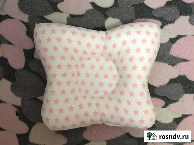 Подушка ортопедическая для новорожденных новая Йошкар-Ола - изображение 1