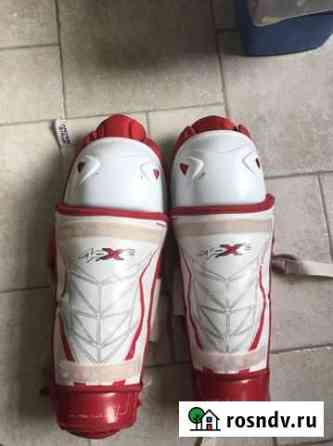 Хоккейные щитки bauer apx2 14 size Казань