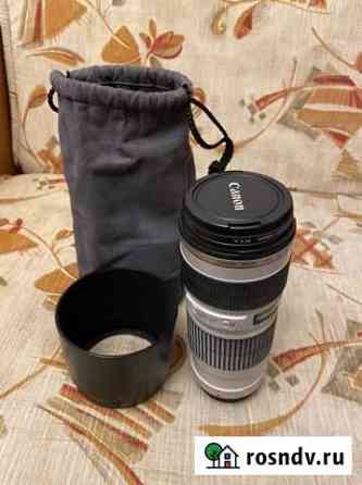 Объектив canon ef 70 200mm f4 Калуга