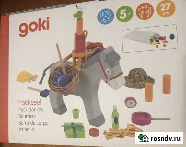 Новая игра балансир Goki Ослик Самара - изображение 1