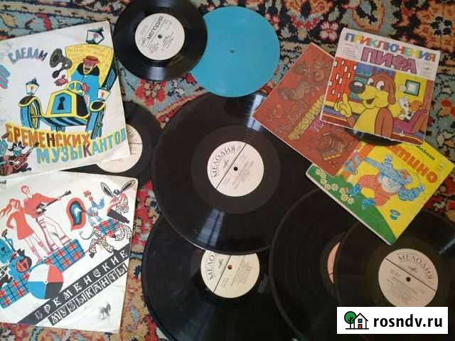 Виниловые пластинки мелодия Волжск - изображение 1