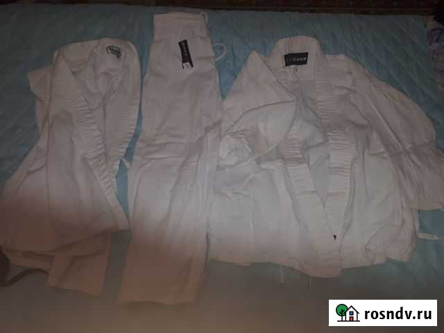 Продам кимоно, рост 120 Зеленогорск - изображение 1