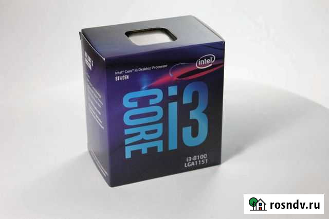 I3 8100, asus prime b360m-d Челябинск - изображение 1