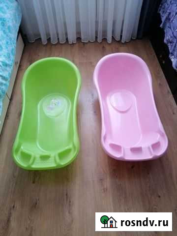 2 ванночки для купания Майкоп - изображение 1