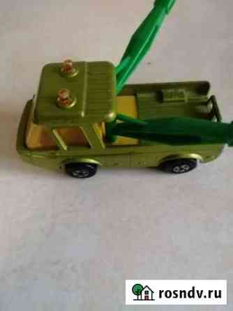 Коллекционная машинка из серии matchbox 1972 Сыктывкар