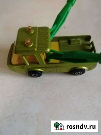 Коллекционная машинка из серии matchbox 1972 Сыктывкар - изображение 1