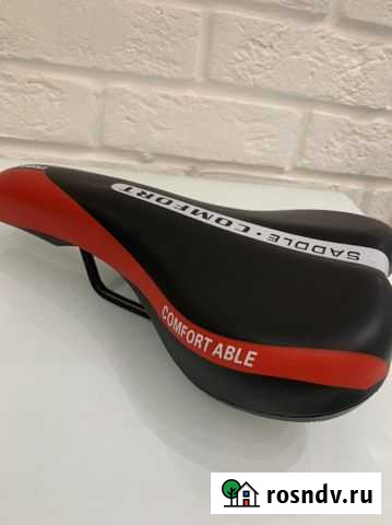 Седло велосипедное Красногорск - изображение 1