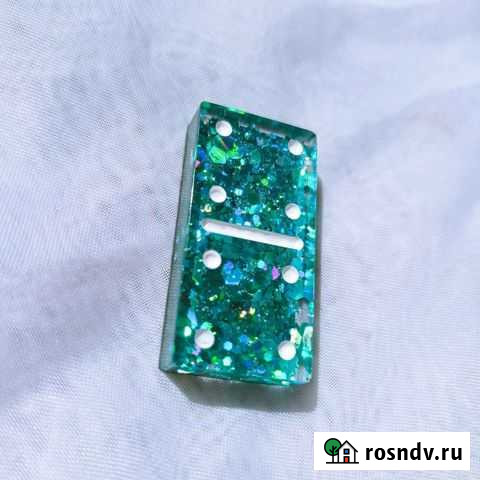 Домино из эпоксидной смолы Сыктывкар - изображение 1