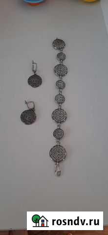 Серебряные украшение Оренбург - изображение 1