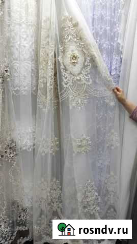 Тюль новая продам Великий Новгород - изображение 1