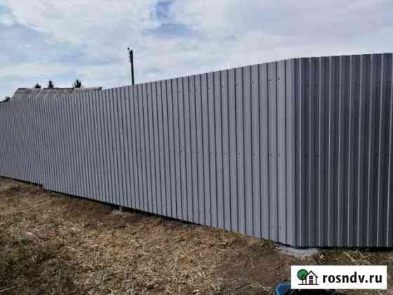 Заборы, навесы, металлоконструкции Самара