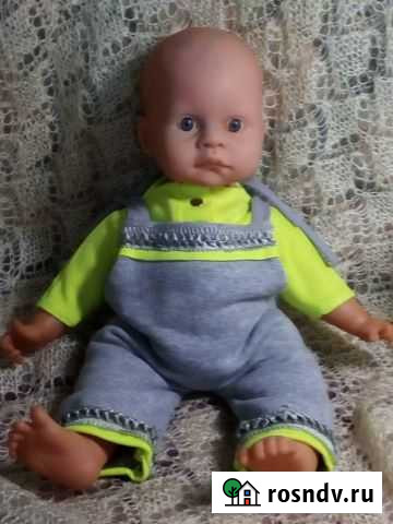 Кукла новорожденный мальчик Платон 41 см Саратов - изображение 1