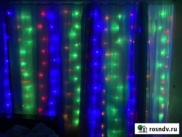 Гирлянда штора Ижевск - изображение 1
