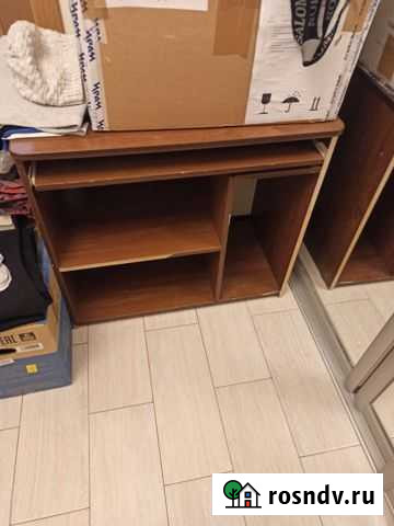 Компьютерный столик бу Ханты-Мансийск - изображение 1