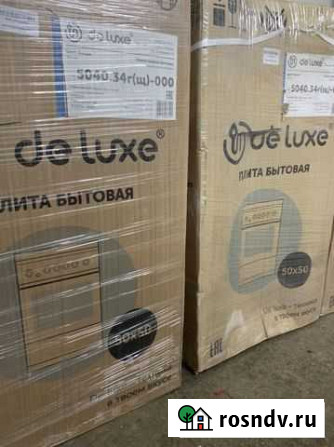 Газовая плита «De luxe» новая с доставкой Пенза - изображение 1