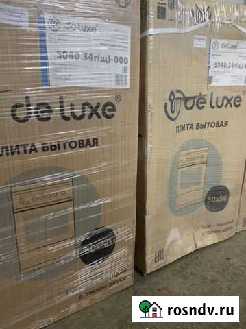 Газовая плита «De luxe» новая с доставкой Пенза - изображение 1