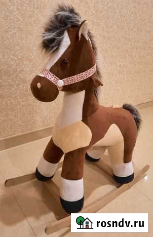Лошадка качалка детская Владикавказ - изображение 1