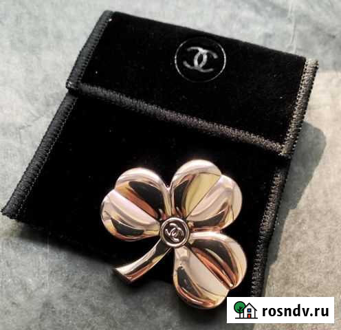 Брошь камелия Chanel Химки - изображение 1