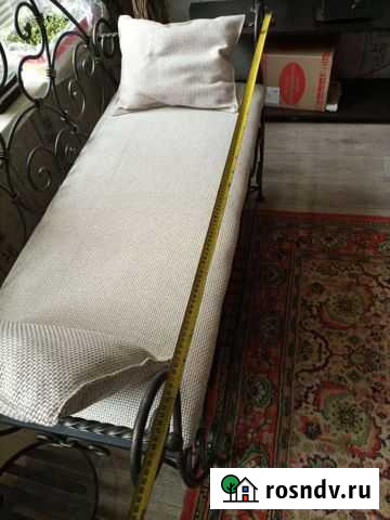 Кованый диванчик Киров - изображение 1