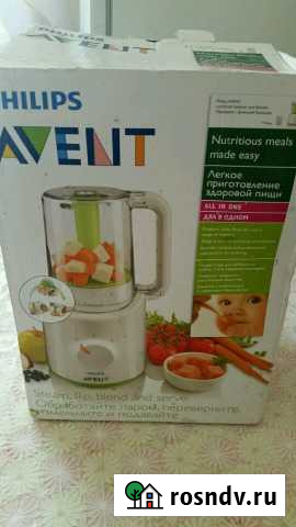Пароварка-блендер Авент Железногорск - изображение 1
