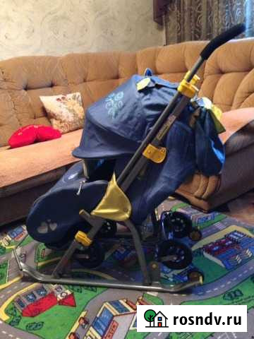 Санки Сосногорск - изображение 1