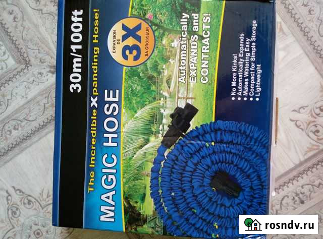 Шланг поливочный растягивающийся Полазна - изображение 1