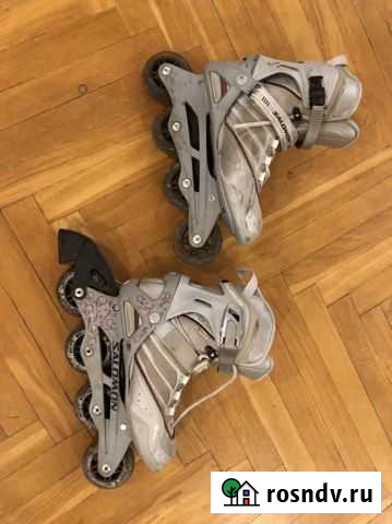 Роликовые коньки Salamon 42 размер Ульяновск - изображение 1