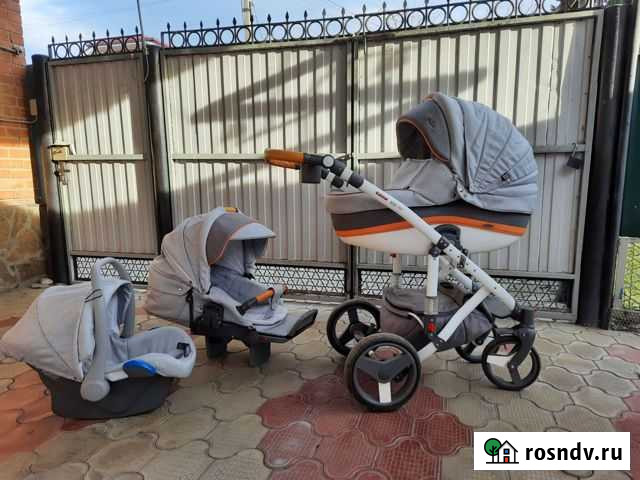 Коляска 3 в 1 Майкоп - изображение 1