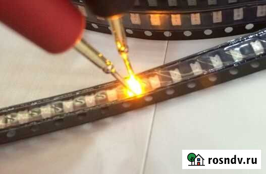 SMD светодиод 1206 (3216 ) - 4 цвета Оренбург - изображение 1