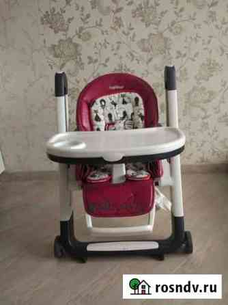 Стульчик для кормления peg perego siesta Прохладный