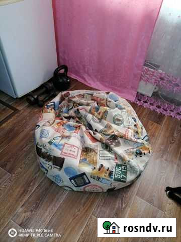 Пуф мешок Междуреченск - изображение 1