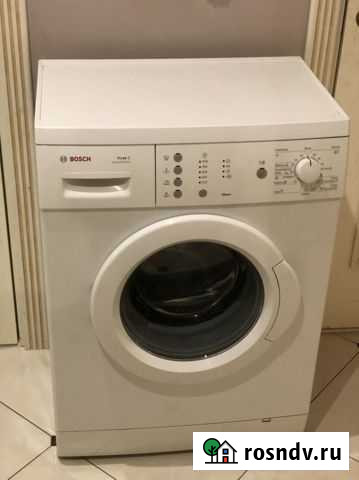 Стиральная машина bosch maxx 5 бу Мурино - изображение 1