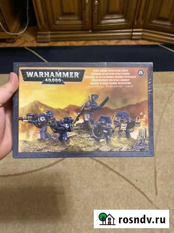 Warhammer 40k Devastator Squad Барнаул - изображение 1
