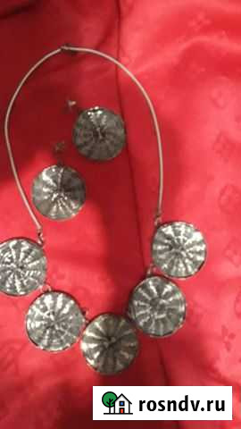 Ожерелье комплект Италия Бийск - изображение 1