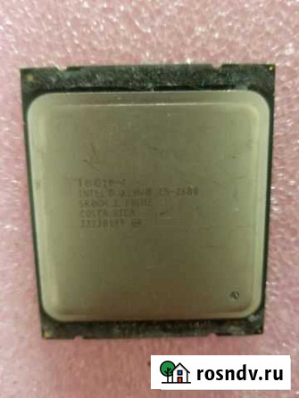 Процессор e5-2680 lga2011 Чебоксары - изображение 1