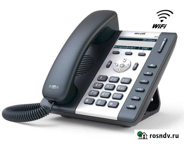 Wifi IP-телефон Atcom A10W Ульяновск - изображение 1
